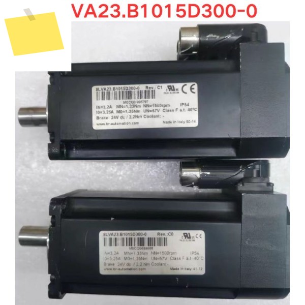 중고 B&R 서보 모터 8LVA23.B1015D300-0 기능 테스트 OK 제품 이미지