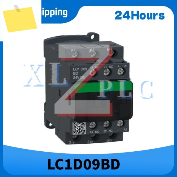 LC1D09BD 콘택터 - 3P3 NO 24VDC 제품 이미지