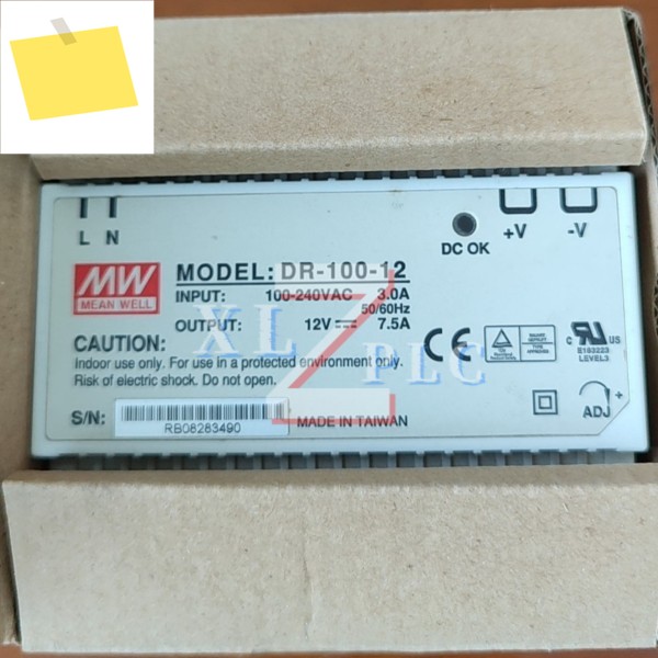 100% 새 제품 DR-100-12 | 12V 스위치 전원 공급 장치 제품 이미지