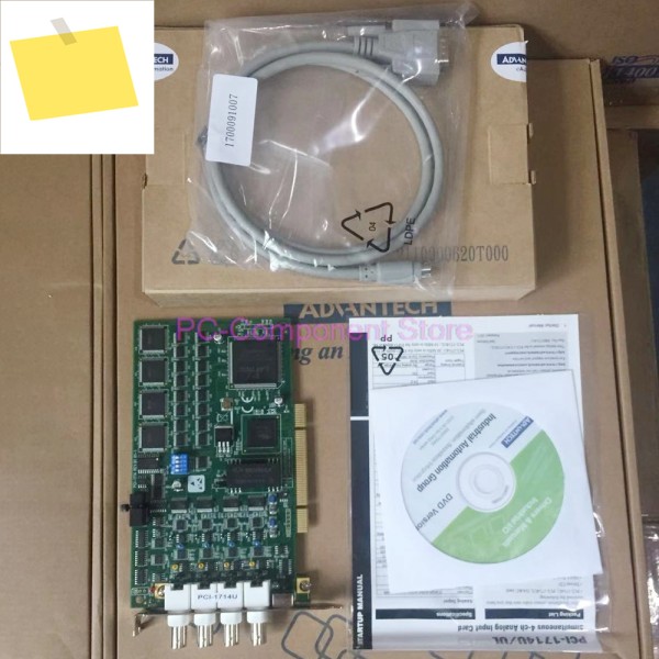 신품 30M 12비트 4채널 동기식 아날로그 입력 카드 캡처 좋은 품질 PCI-1714U 제품 이미지