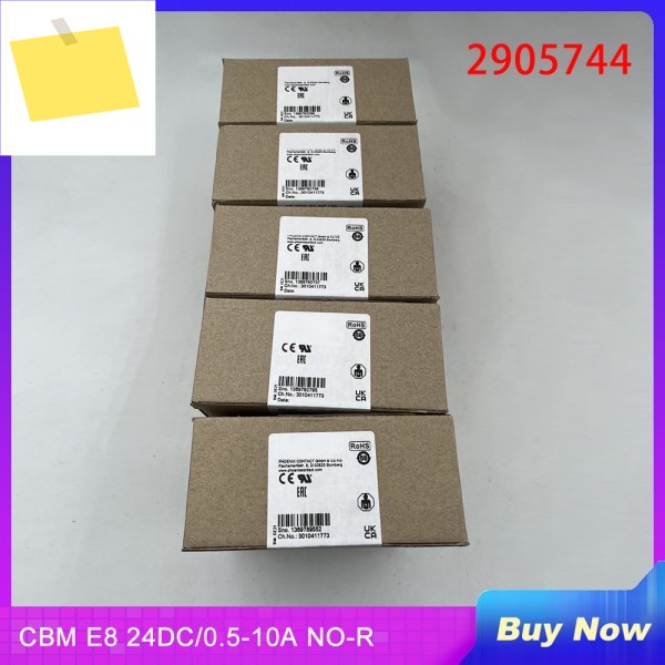 Phoenix 전자 회로 차단기 CBM E8 24DC0.5-10A NO-R 2905744용 1개 제품 이미지
