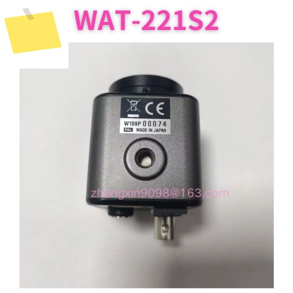 중고 WAT-221S2 WAT 산업용 카메라 기능 테스트 OK 제품 이미지