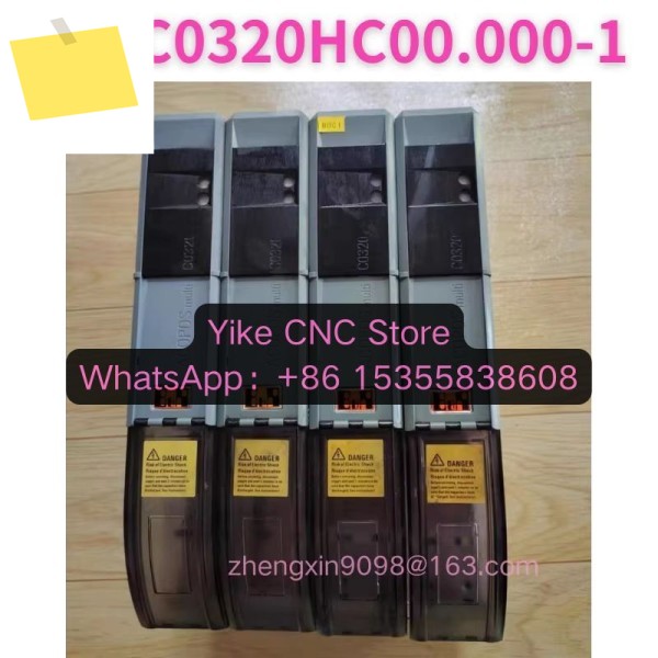 중고 8B0C0320HC00.000-1 서보 드라이브 기능 테스트 완료 제품 이미지