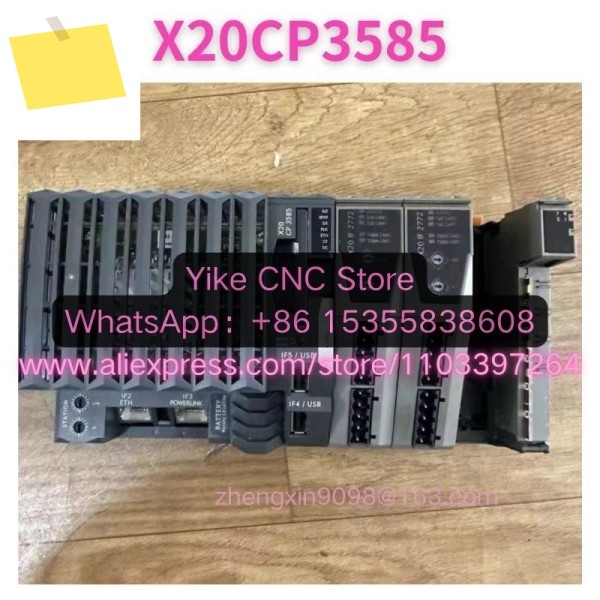 사용된 X20CP3585 X20 CP 모듈형 기능 테스트 완료 제품 이미지