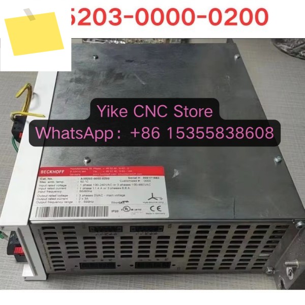 중고 AX5203-0000-0200 드라이브 기능 테스트 완료 신속 제품 이미지