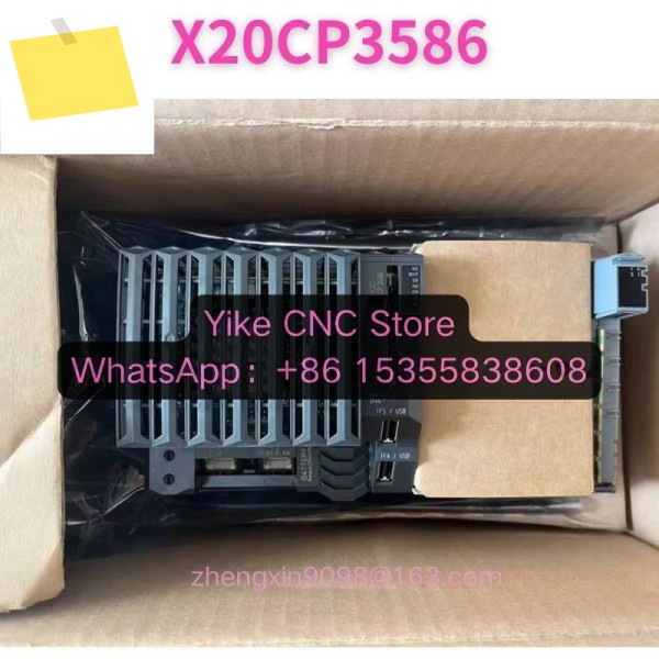 X20CP3586 PLC 신속 제품 이미지