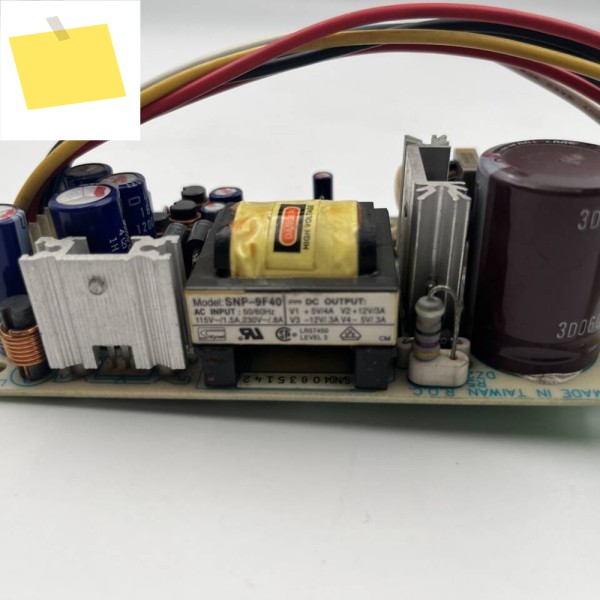 안정적인 성능의 산업용 병원 전원 모듈 +5V4A+12V3A - SNP-9F40 제품 이미지