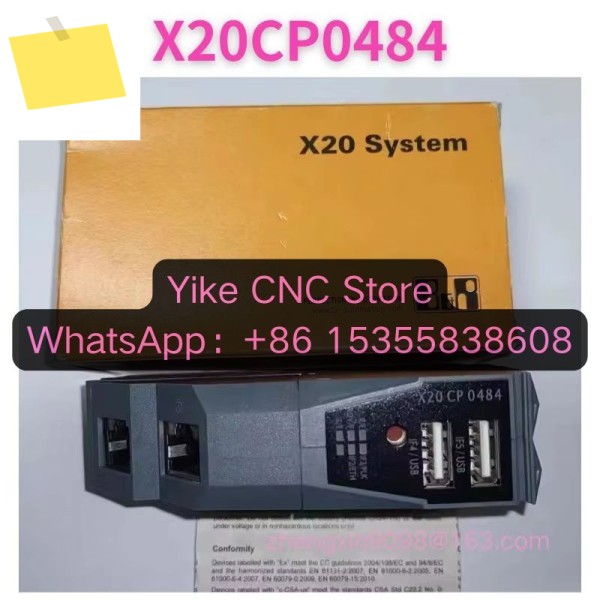 X20CP0484 X20 CP 신속 제품 이미지