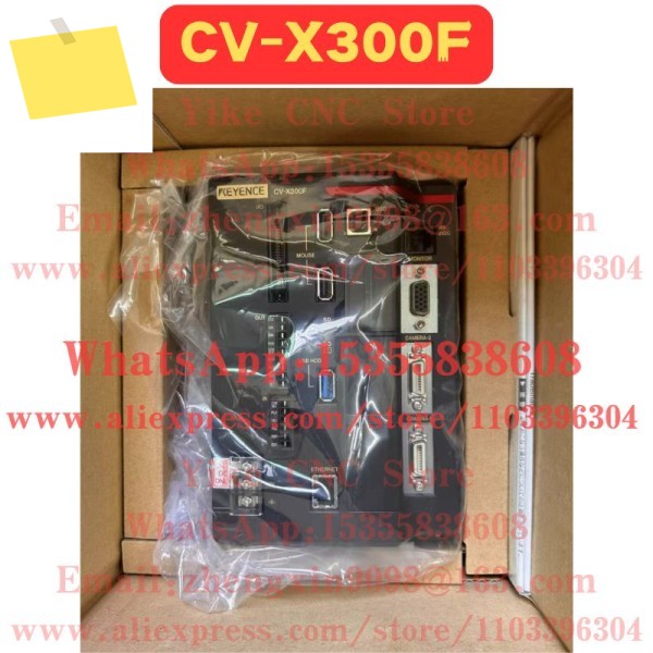 새롭고 독창적인 CV-X300F 비전 컨트롤러 제품 이미지