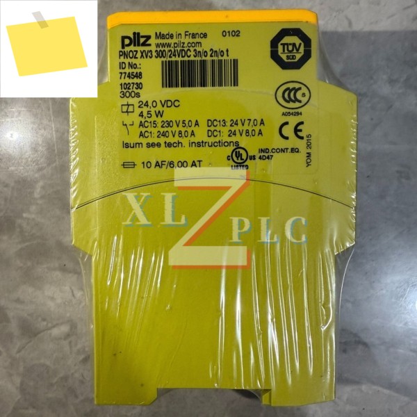 신품 안전 릴레이 774548 PNOZ XV3 XV2.1 0.5초 제품 이미지