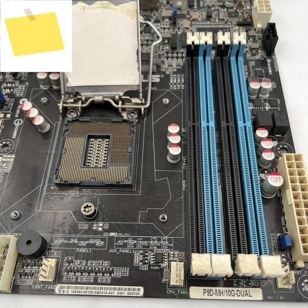 LGA 1150 지원 E3-1230 V3 서버 마더보드 P9D-MH10G-DUAL 제품 이미지