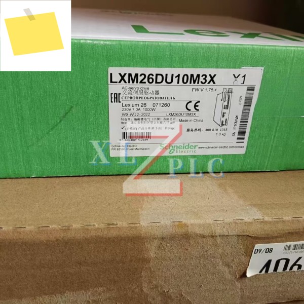 서보 드라이버 LXM26DU10M3X 신규 입고 제품 이미지