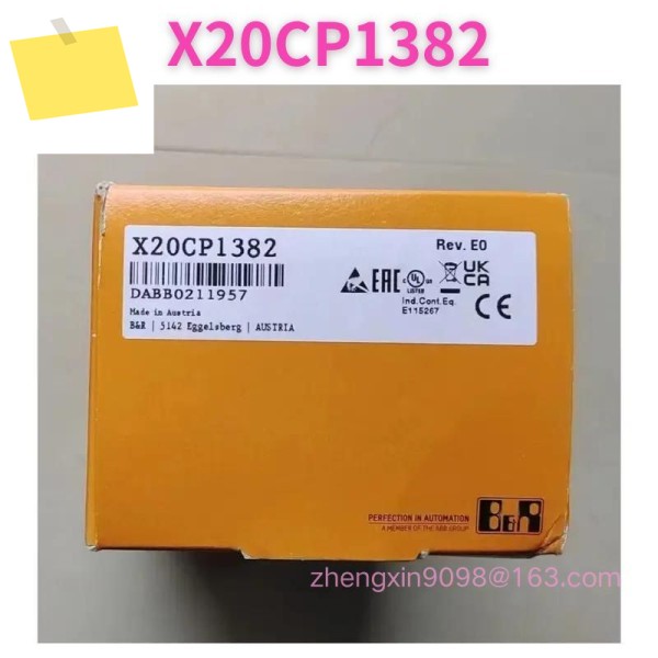 신품 X20CP1382 컨트롤러 X20 CP 제품 이미지