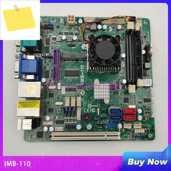 CPU IMB-110을 갖춘 높은 신뢰성의 듀얼 네트워크 포트 산업용 제어 카드 제품 이미지