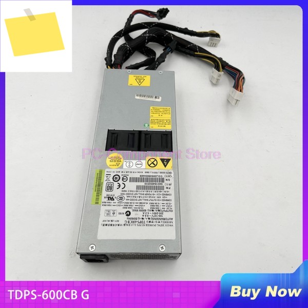 델타 RS500 I610r-G 서버용 전원 공급 장치, 600W, TDPS-600CB G 제품 이미지