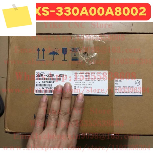 새롭고 독창적인 SGDXS-330A00A8002 서보 드라이브 제품 이미지