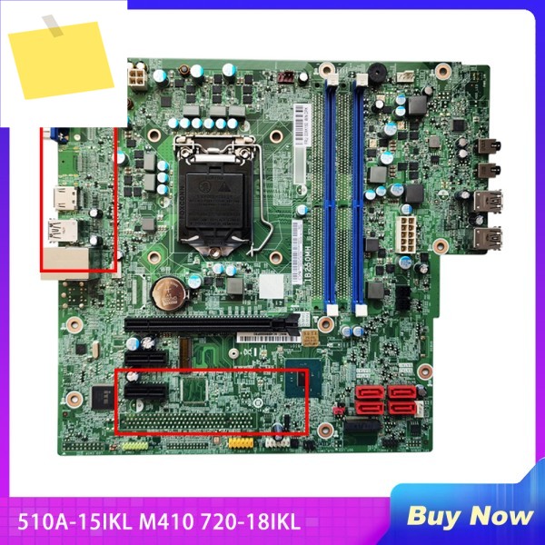 Lenovo 510A-15IKL M410 데스크탑 마더보드용 IB250MH 0XK139 완벽한 테스트 제품 이미지