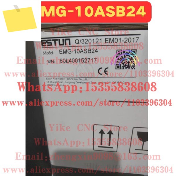 새롭고 독창적인 EMG-10ASB24 서보 모터 제품 이미지