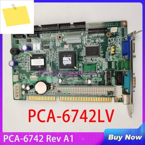 어드밴텍 PCA-6742LV REV.A1용 고신뢰성 산업용 컴퓨터 카드 제품 이미지