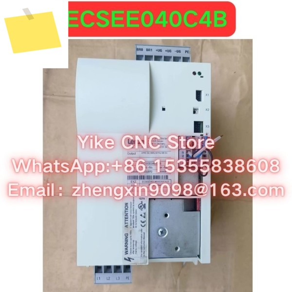 중고 ECSEE040C4B 서보 드라이브 기능 테스트 완료 제품 이미지