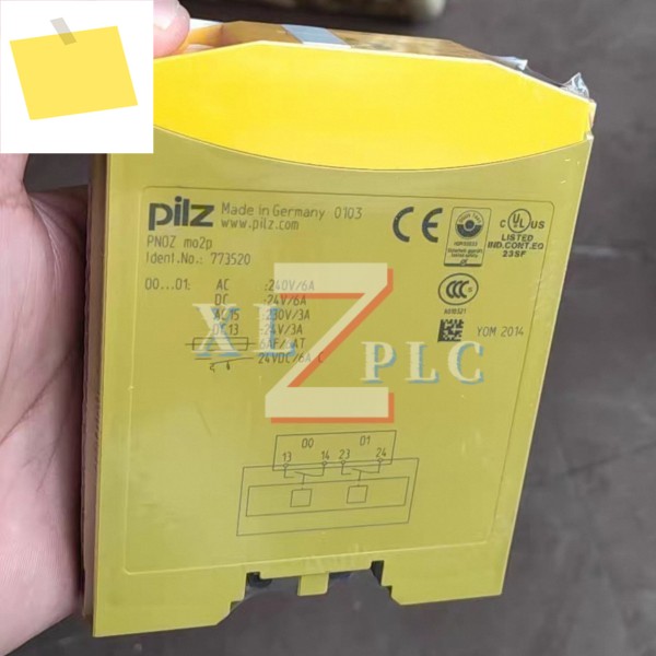 100% 새 제품 773520 PNOZ mo2p ml1p po3.1p 안전 모듈 제품 이미지