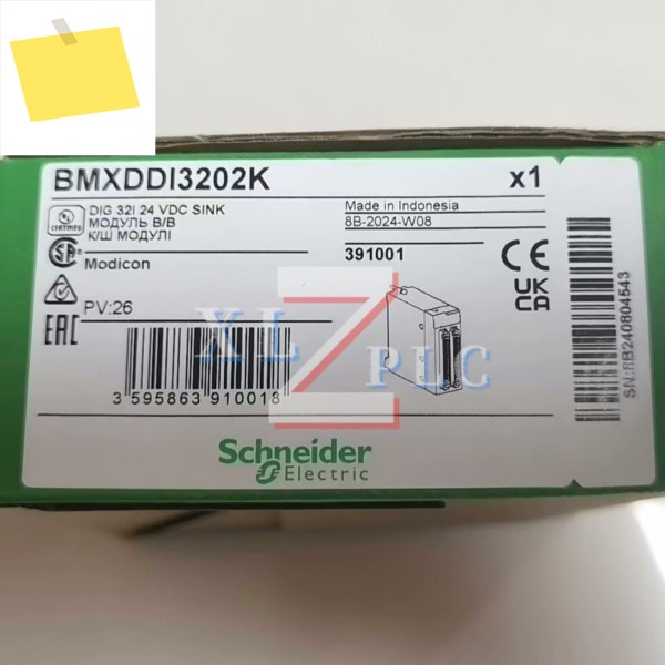 PLC 모듈 BMXDDI3202K 신품 원본 제품 이미지