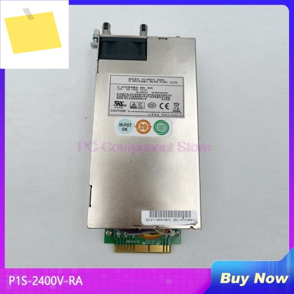 Zippy 방화벽 전원 모듈용 고효율 공급 장치 400W MAX P1S-2400V-R 제품 이미지