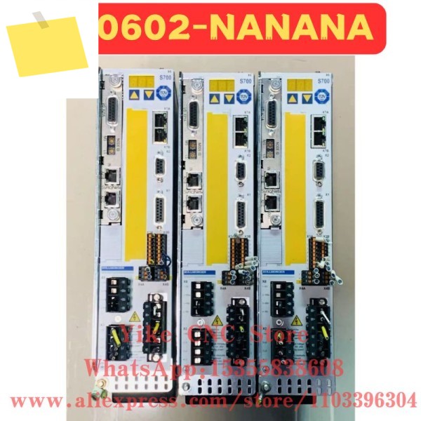 중고 서보 드라이브 S70602-NANANA 정상 기능 테스트 완료 제품 이미지