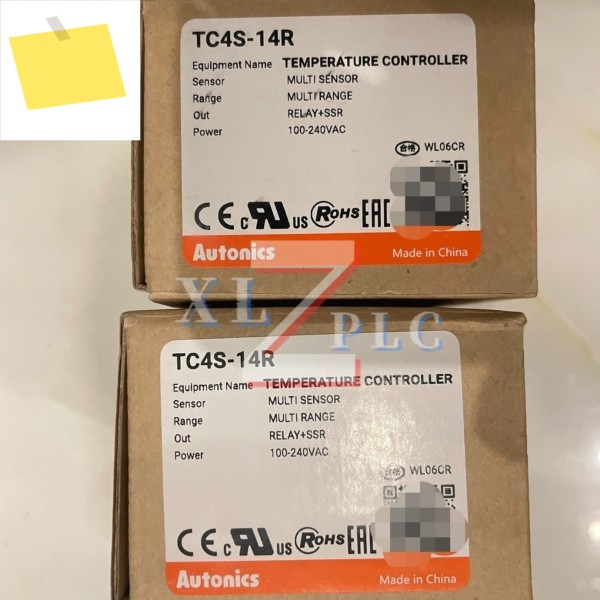 온도 컨트롤러 새 제품 TC4S-14R 제품 이미지