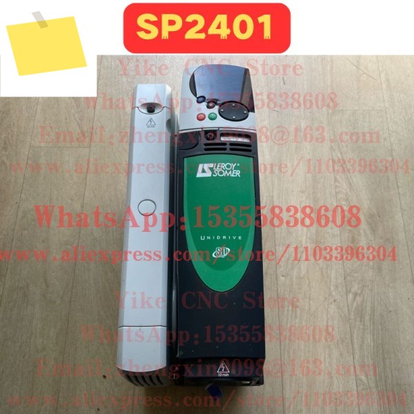 중고 주파수 변환기 SP2401 정상 기능 테스트 완료 제품 이미지