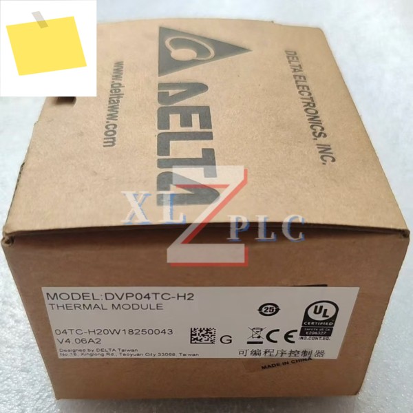 박스 내 새 제품 PLC 모듈 DVP04TC-H2 제품 이미지