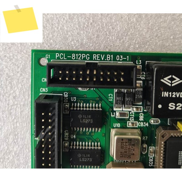 PCL-812PG Advantech용 REV.B1 03-1 아날로그 및 디지털 IO 산업용 카드 제품 이미지