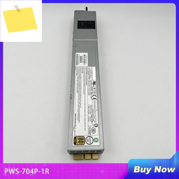 SuperMicro 스위칭 전원 공급 장치 750W PWS-704P-1R용 제품 이미지