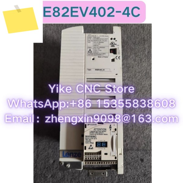 중고 E82EV402-4C 주파수 변환기 기능 테스트 OK 제품 이미지