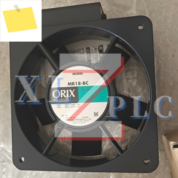냉각 팬 신품 원본 MR18-BC AC100V 0.450.55A MRS14-TTM 제품 이미지