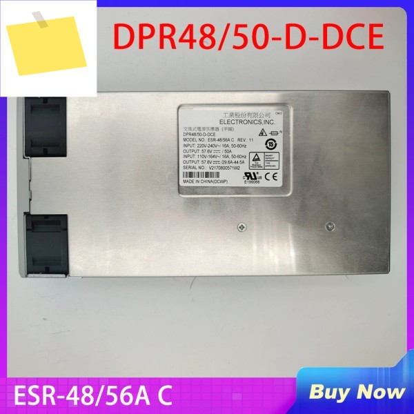 DELTA DPR4850-D-DCE ESR-4856A C용 전원 공급 장치 53.5V 50A 제품 이미지