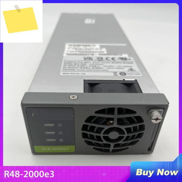 EMSRSON용 고효율 전력 모듈 입력: 100-250V 13A 5060Hz -48V 2000W R48-2000e3 제품 이미지