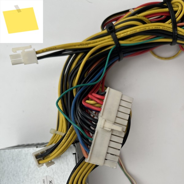 PWS-605P-1H 스위칭 전원 공급 장치 600W MAX 1U 플래티넘 다중 출력 제품 이미지