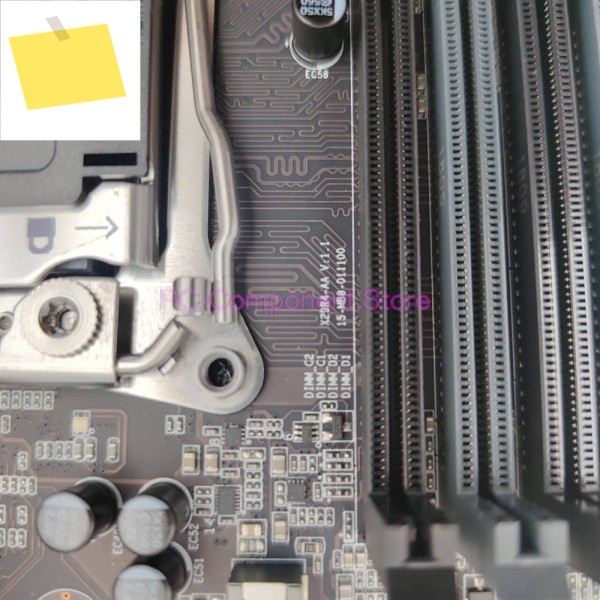 데스크탑 마더보드 X299 LGA2066 128G M.22 SATA36 지원 I9 7900X X29R4-AA 제품 이미지