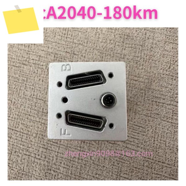 중고 acA2040-180km 산업용 카메라 기능 테스트 OK 제품 이미지
