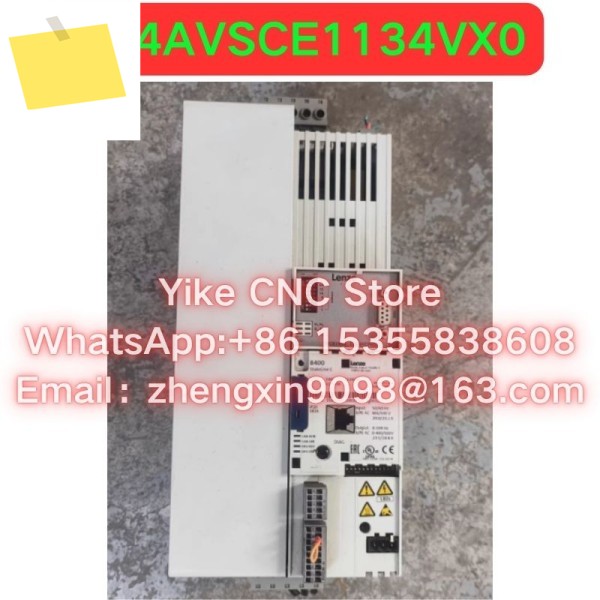 중고 E84AVSCE1134VX0 주파수 변환기 기능 테스트 OK 제품 이미지