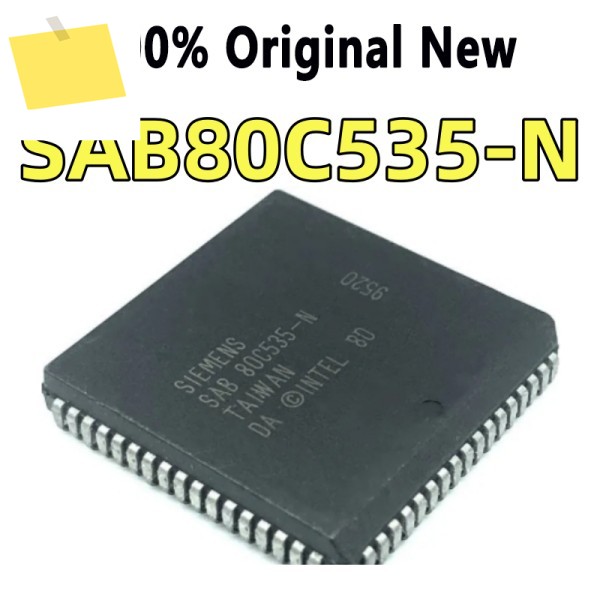 5개 신품 SAB80C535-N SAB PLCC-68 제품 이미지