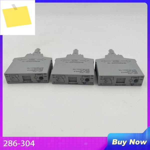 1PCS 플러그 릴레이 전자 모듈 286-304 제품 이미지
