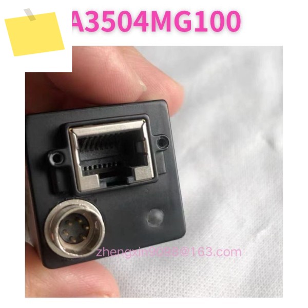 중고 A3504MG100 산업용 카메라 기능 테스트 OK 제품 이미지
