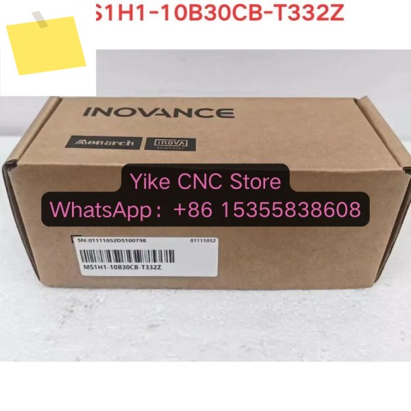 및 이노반스 MS1H1-10B30CB-T332Z 서보 모터 0.1KW 제품 이미지