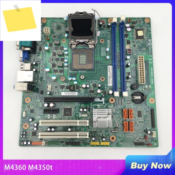 IH61MA V:1.0 M4360 H61H2-LM5 데스크탑 마더보드 제품 이미지