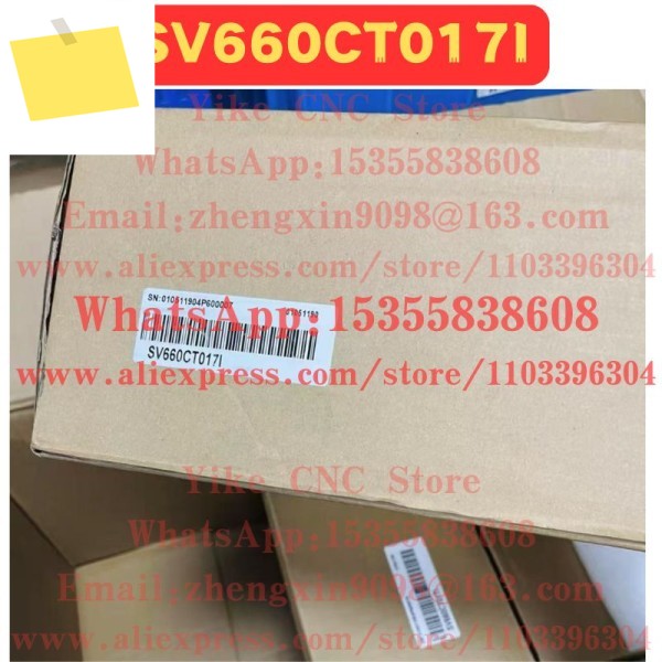 새롭고 독창적인 SV660CT017I 서보 드라이브 제품 이미지