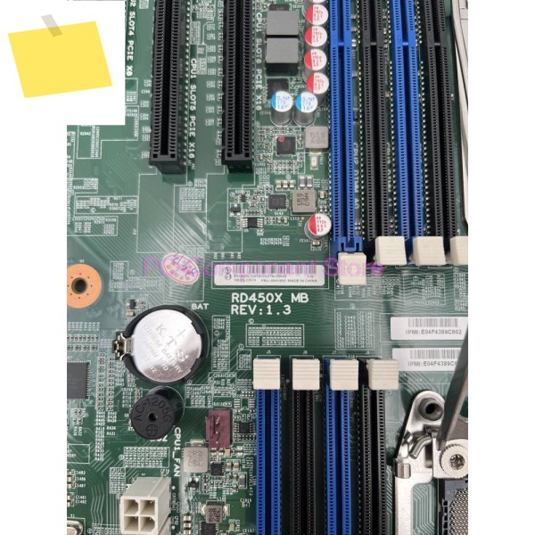 RD450X X99 서버 마더보드 C612 00HV330 512GB 지원 E5-2600 V3 제품 이미지