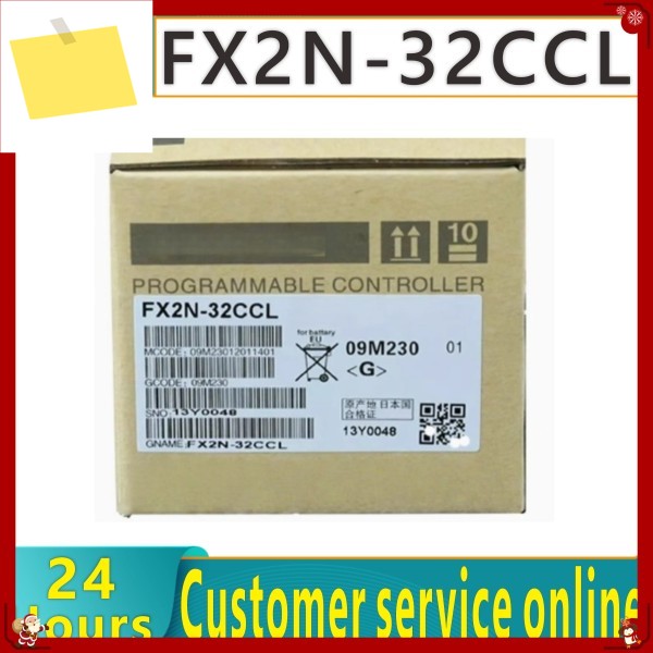 100% 새 제품 FX2N-32CCL 1PG E 모듈 제품 이미지
