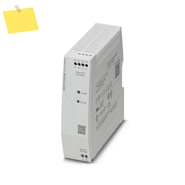 Phoenix UNO-PS1AC24DC150W 2904376용 전원 공급 장치 제품 이미지